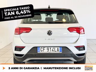 VOLKSWAGEN T-roc 1.5 tsi style 4