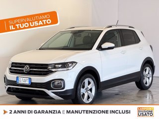 VOLKSWAGEN T-cross 1.0 tsi advanced 110cv dsg 0