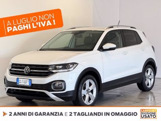 VOLKSWAGEN T-cross 1.0 tsi advanced 110cv dsg