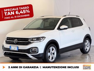 VOLKSWAGEN T-cross 1.0 tsi advanced 110cv dsg