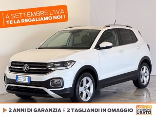 VOLKSWAGEN T-cross 1.0 tsi advanced 110cv dsg