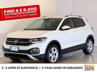VOLKSWAGEN T-cross 1.0 tsi advanced 110cv dsg