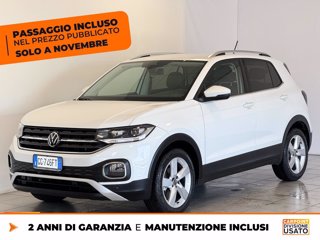 VOLKSWAGEN T-cross 1.0 tsi advanced 110cv dsg 0