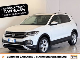 VOLKSWAGEN T-cross 1.0 tsi advanced 110cv dsg 0