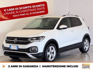 VOLKSWAGEN T-cross 1.0 tsi advanced 110cv dsg 0
