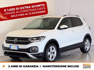 VOLKSWAGEN T-cross 1.0 tsi advanced 110cv dsg 0