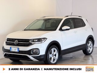VOLKSWAGEN T-cross 1.0 tsi advanced 110cv dsg 0