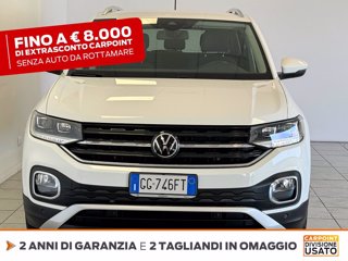 VOLKSWAGEN T-cross 1.0 tsi advanced 110cv dsg 2