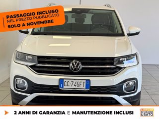 VOLKSWAGEN T-cross 1.0 tsi advanced 110cv dsg 2
