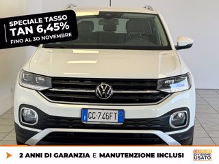 VOLKSWAGEN T-cross 1.0 tsi advanced 110cv dsg 2