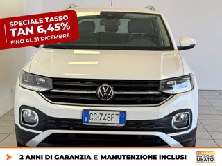 VOLKSWAGEN T-cross 1.0 tsi advanced 110cv dsg 2