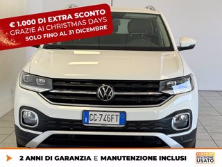 VOLKSWAGEN T-cross 1.0 tsi advanced 110cv dsg 2