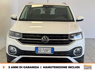 VOLKSWAGEN T-cross 1.0 tsi advanced 110cv dsg 2