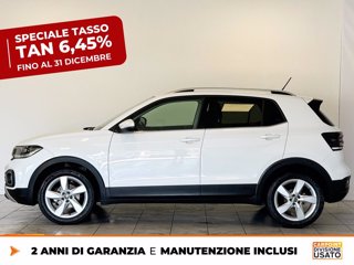 VOLKSWAGEN T-cross 1.0 tsi advanced 110cv dsg 3