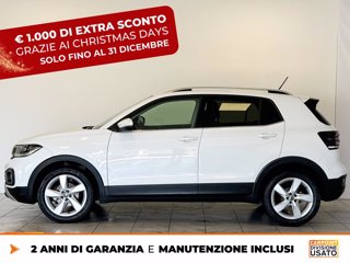 VOLKSWAGEN T-cross 1.0 tsi advanced 110cv dsg 3