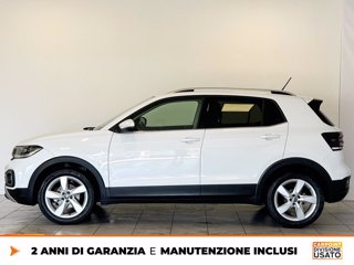 VOLKSWAGEN T-cross 1.0 tsi advanced 110cv dsg 3