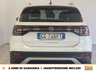 VOLKSWAGEN T-cross 1.0 tsi advanced 110cv dsg 4