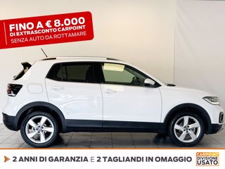 VOLKSWAGEN T-cross 1.0 tsi advanced 110cv dsg 5