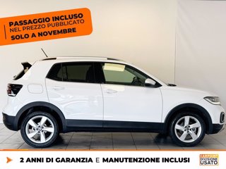 VOLKSWAGEN T-cross 1.0 tsi advanced 110cv dsg 5