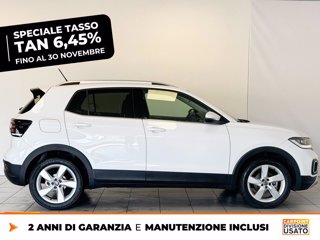 VOLKSWAGEN T-cross 1.0 tsi advanced 110cv dsg 5
