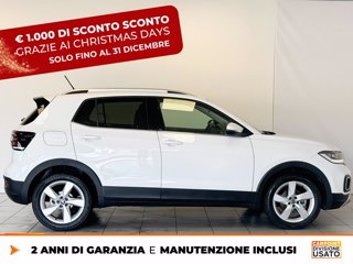 VOLKSWAGEN T-cross 1.0 tsi advanced 110cv dsg 5