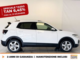 VOLKSWAGEN T-cross 1.0 tsi advanced 110cv dsg 5