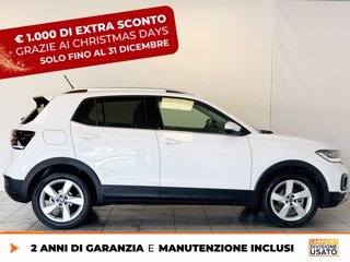 VOLKSWAGEN T-cross 1.0 tsi advanced 110cv dsg 5