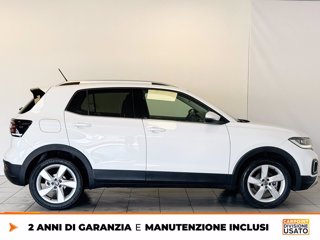 VOLKSWAGEN T-cross 1.0 tsi advanced 110cv dsg 5