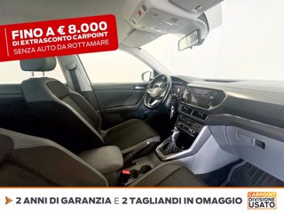 VOLKSWAGEN T-cross 1.0 tsi advanced 110cv dsg 6