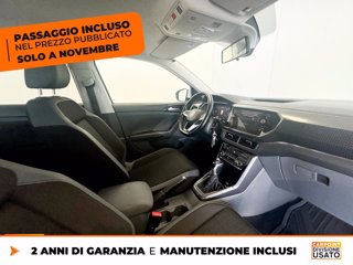 VOLKSWAGEN T-cross 1.0 tsi advanced 110cv dsg 6