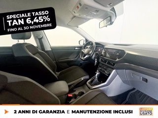 VOLKSWAGEN T-cross 1.0 tsi advanced 110cv dsg 6