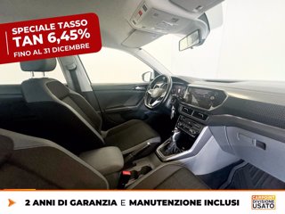 VOLKSWAGEN T-cross 1.0 tsi advanced 110cv dsg 6