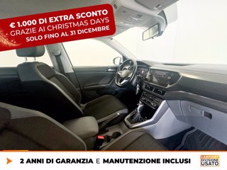 VOLKSWAGEN T-cross 1.0 tsi advanced 110cv dsg 6