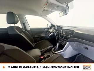 VOLKSWAGEN T-cross 1.0 tsi advanced 110cv dsg 6