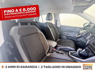 VOLKSWAGEN T-cross 1.0 tsi advanced 110cv dsg 7
