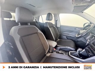 VOLKSWAGEN T-cross 1.0 tsi advanced 110cv dsg 7