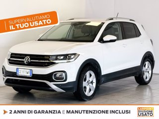 VOLKSWAGEN T-cross 1.0 tsi advanced 110cv dsg