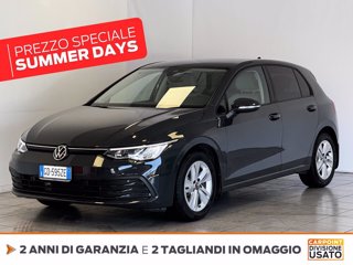VOLKSWAGEN Golf 1.5 tgi life 130cv dsg
