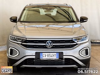 VOLKSWAGEN T-roc 1.0 tsi style 110cv 2
