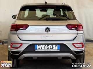 VOLKSWAGEN T-roc 1.0 tsi style 110cv 4