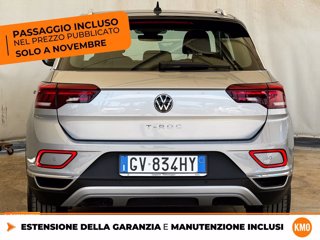 VOLKSWAGEN T-roc 1.0 tsi style 110cv 4
