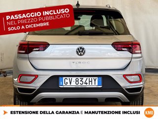 VOLKSWAGEN T-roc 1.0 tsi style 110cv 4