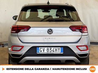 VOLKSWAGEN T-roc 1.0 tsi style 110cv 4