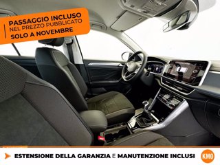 VOLKSWAGEN T-roc 1.0 tsi style 110cv 6