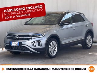 VOLKSWAGEN T-roc 1.0 tsi style 110cv 0