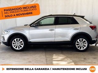 VOLKSWAGEN T-roc 1.0 tsi style 110cv 3