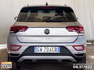 VOLKSWAGEN T-roc 1.0 tsi style 110cv 4