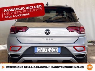 VOLKSWAGEN T-roc 1.0 tsi style 110cv 4