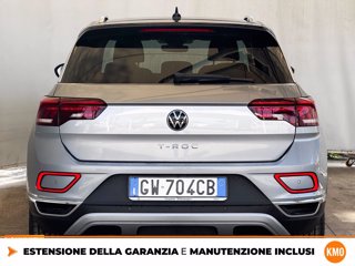VOLKSWAGEN T-roc 1.0 tsi style 110cv 4