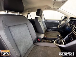 VOLKSWAGEN T-roc 1.0 tsi style 110cv 7